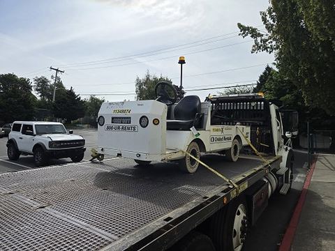 2022 TAYLOR BIG FOOT 36V AC Industrial Electric Cart 4 Wheeled