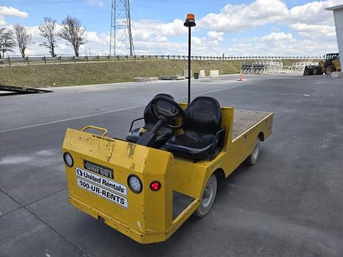 2022 TAYLOR BIG FOOT 48V AC Industrial Electric Cart 4 Wheeled