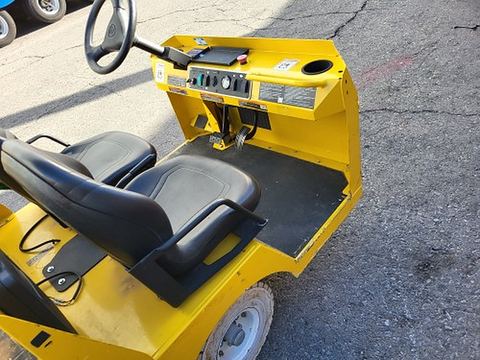 2022 TAYLOR BIG FOOT 48V AC Industrial Electric Cart 4 Wheeled