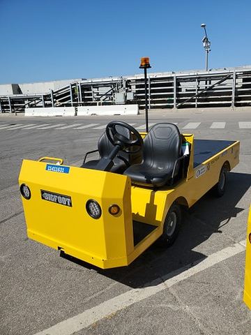 2022 TAYLOR BIG FOOT 48V AC Industrial Electric Cart 4 Wheeled