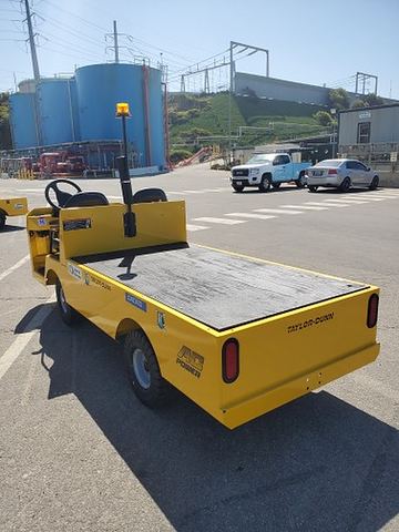 2022 TAYLOR BIG FOOT 48V AC Industrial Electric Cart 4 Wheeled