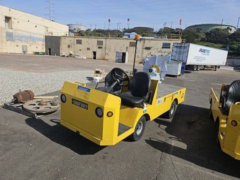 2022 TAYLOR BIG FOOT 48V AC Industrial Electric Cart 4 Wheeled