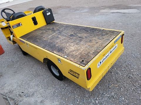 2022 TAYLOR BIG FOOT 48V AC Industrial Electric Cart 4 Wheeled