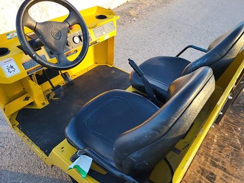 2022 TAYLOR BIG FOOT 48V AC Industrial Electric Cart 4 Wheeled