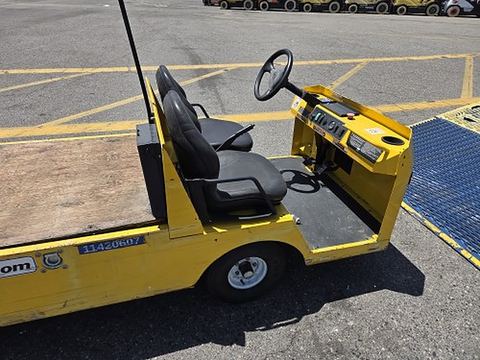 2022 TAYLOR BIG FOOT 48V AC Industrial Electric Cart 4 Wheeled
