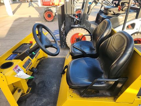 2022 TAYLOR BIG FOOT 48V AC Industrial Electric Cart 4 Wheeled