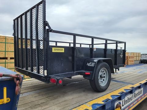 2022 TBD UT510SA Trailer Utility 8-10' To 2K Single
