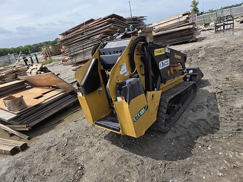 2022 VERMEER CTX100 Skid Steer Mini 550-1099# Dsl Tracked