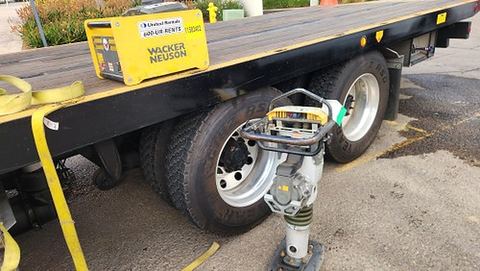 2022 WACKER AS50E Rammer Med 2400-2800 Lbs/Blow Electri