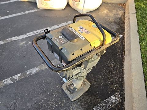 2022 WACKER AS50E Rammer Med 2400-2800 Lbs/Blow Electri