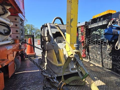 2022 WACKER DPU5545HE Vib Plate Reversible 11000-13999# Impact