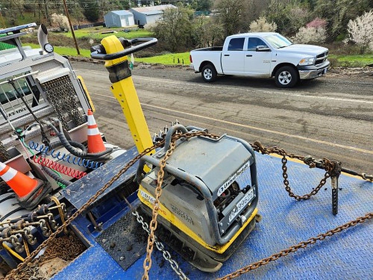 2022 WACKER DPU5545HE for sale in Las Vegas, NV