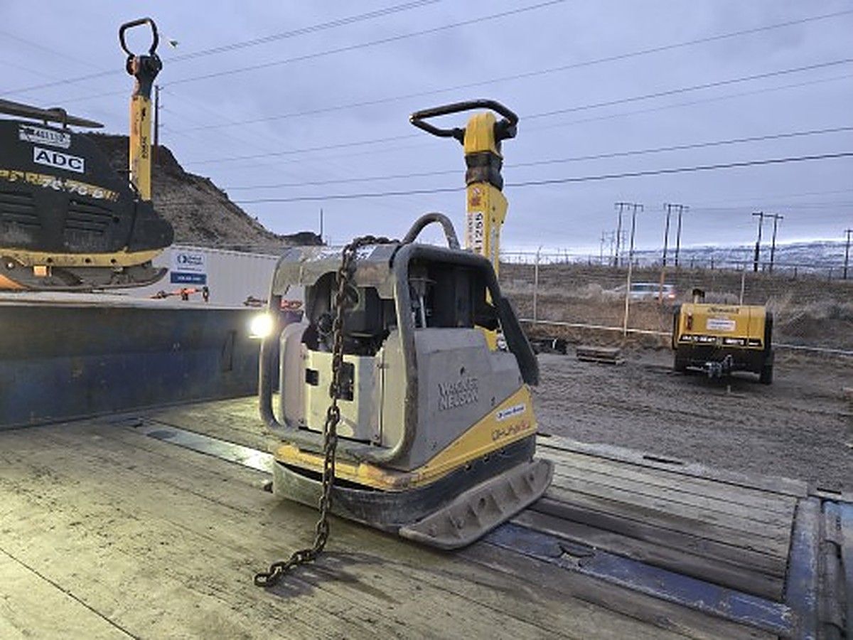 2022 WACKER DPU6555HE for sale in Las Vegas, NV
