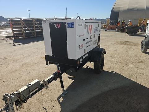2022 WACKER G25 T4F Generator 19-29 Kva