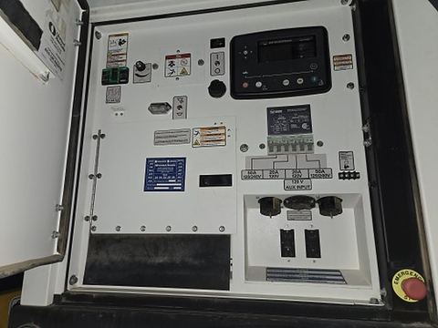2022 WACKER G25 T4F Generator 19-29 Kva