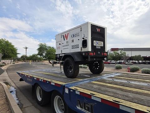 2022 WACKER G25 T4F Generator 19-29 Kva