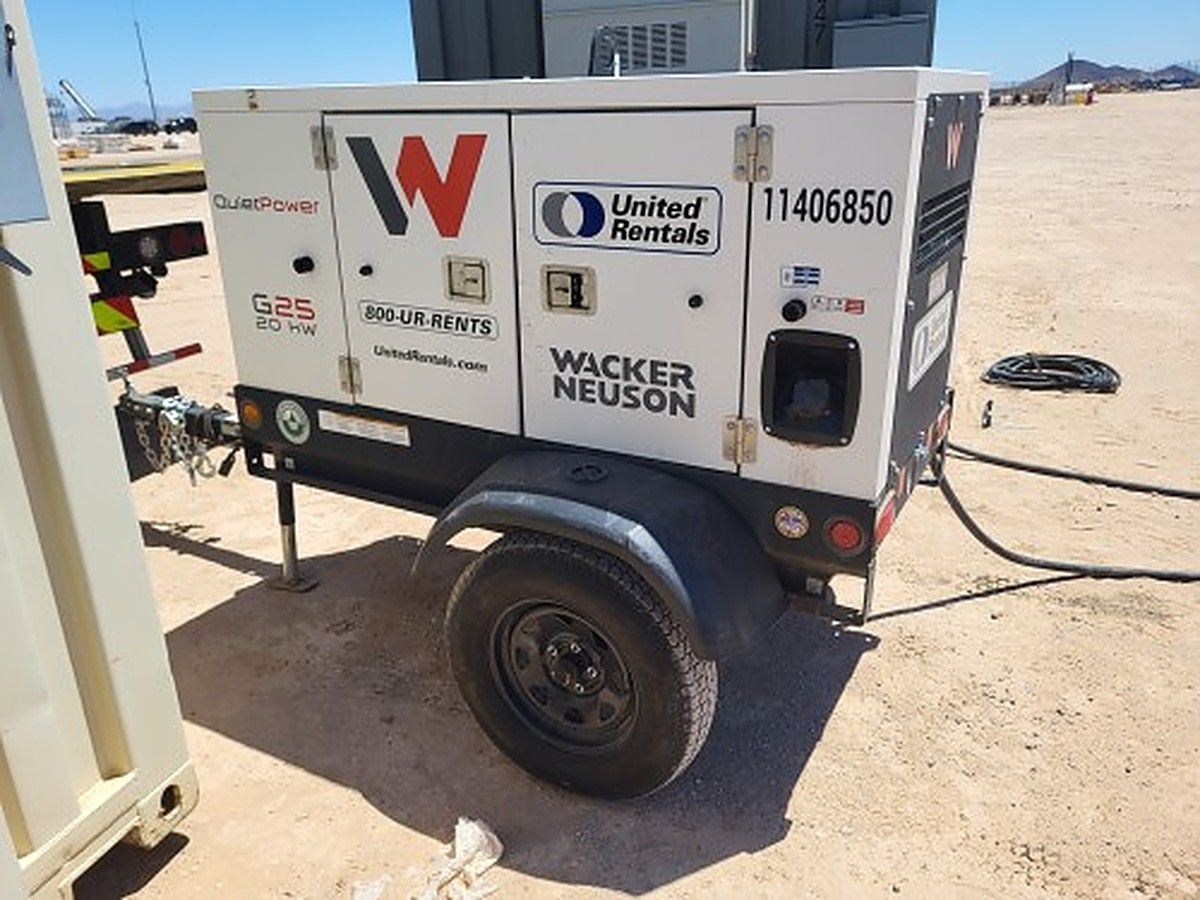 WACKER G25 T4F photo 3