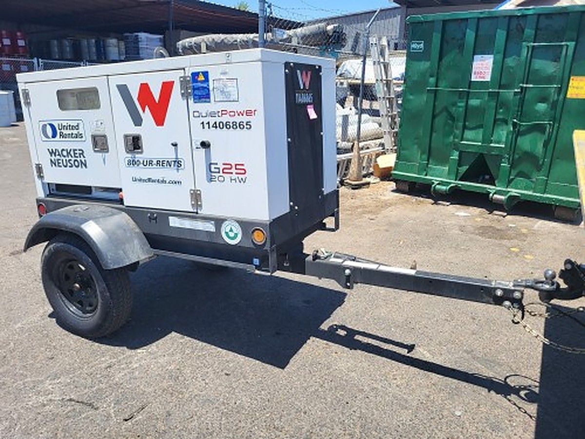 WACKER G25 T4F photo 5