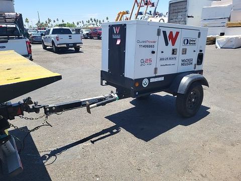 2022 WACKER G25 T4F Generator 19-29 Kva