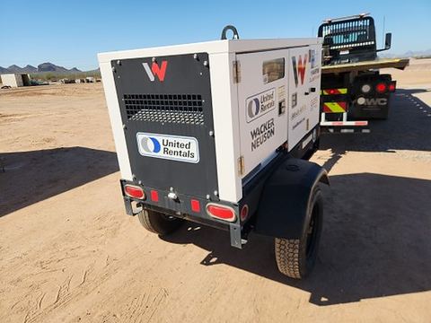 2022 WACKER G25 T4F Generator 19-29 Kva