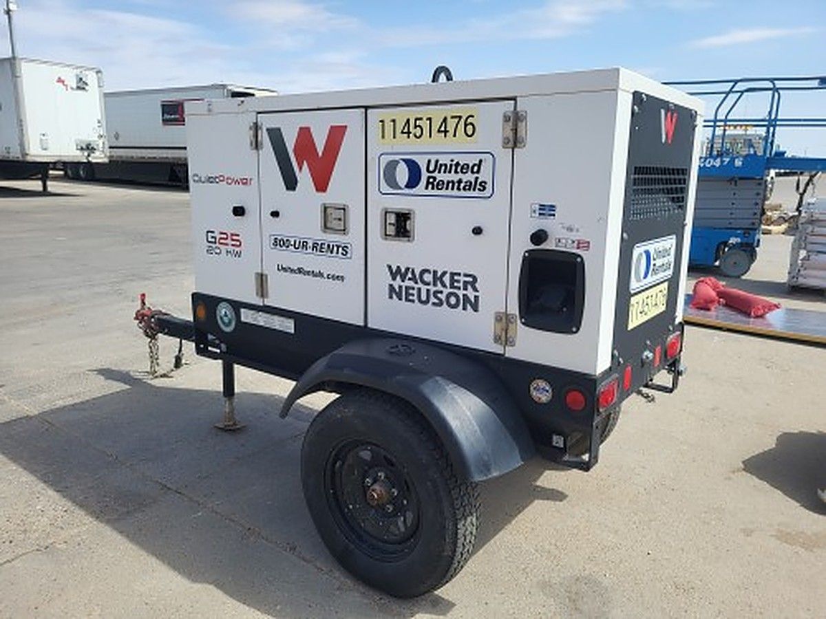 2022 WACKER G25 T4F for sale in Las Vegas, NV
