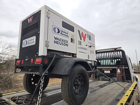 2022 WACKER G25 T4F Generator 19-29 Kva