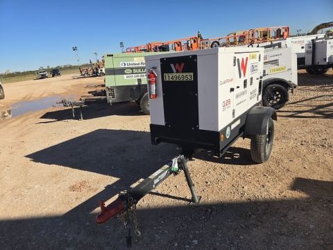 2022 WACKER G25 T4F Generator 19-29 Kva