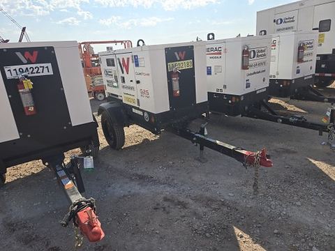 2022 WACKER G25 T4F Generator 19-29 Kva