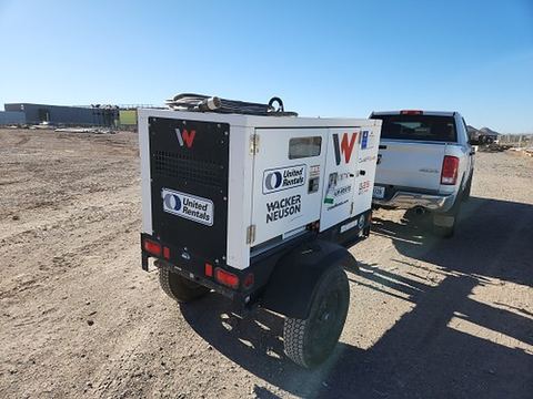 2022 WACKER G25 T4F Generator 19-29 Kva