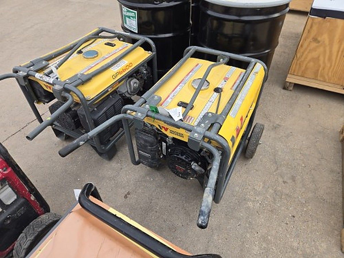 WACKER GP6600A photo 2