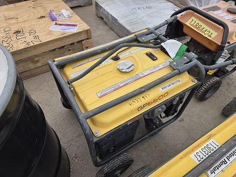 2022 WACKER GP6600A Generator 6.5-6.9 Kw