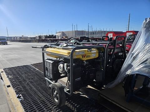 2022 WACKER GP6600A Generator 6.5-6.9 Kw