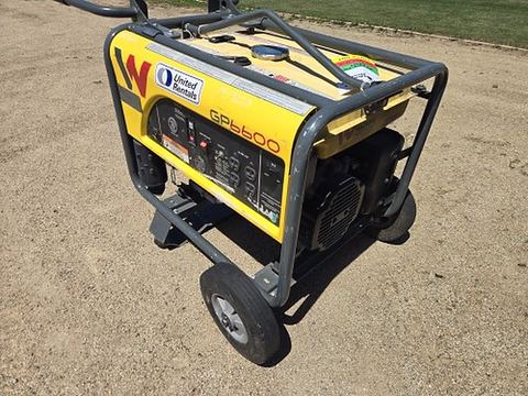 2022 WACKER GP6600A Generator 6.5-6.9 Kw