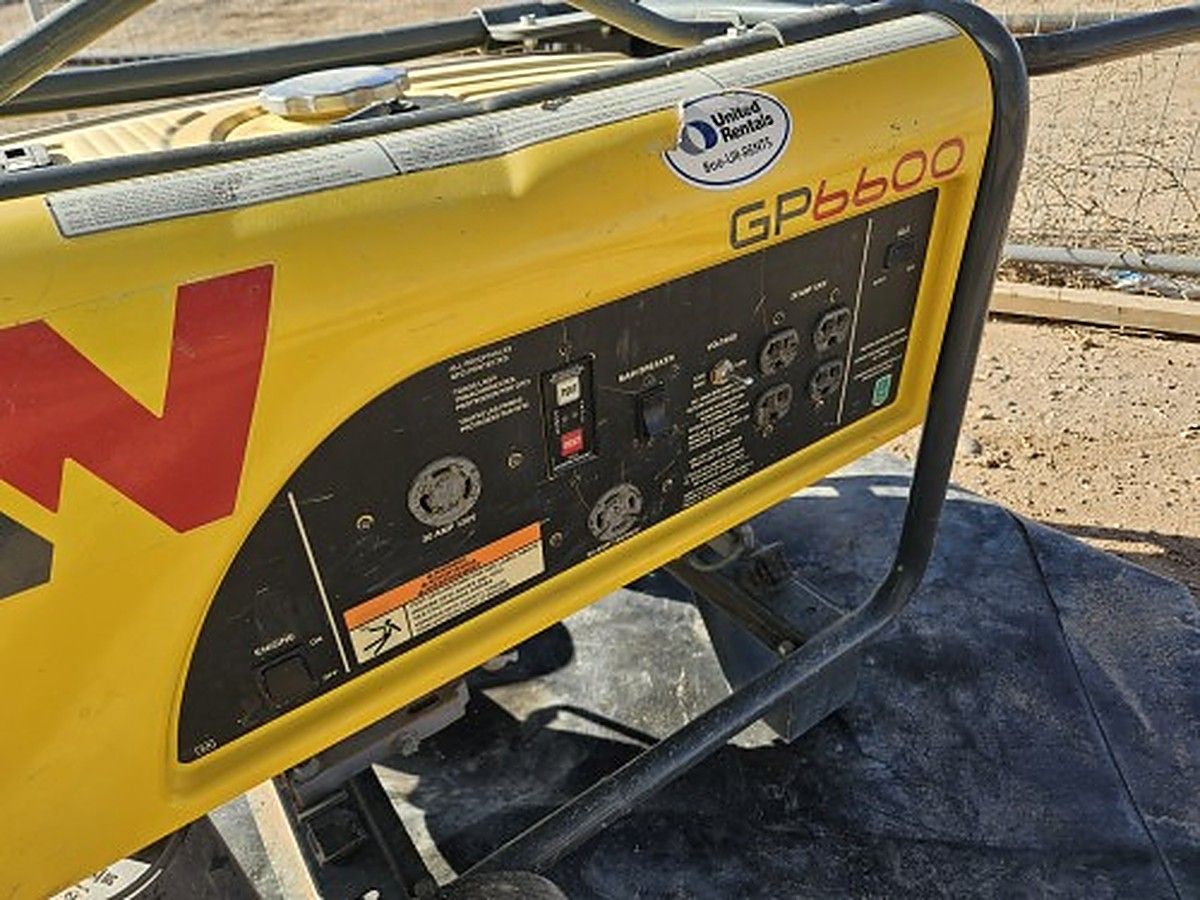 WACKER GP6600A photo 2