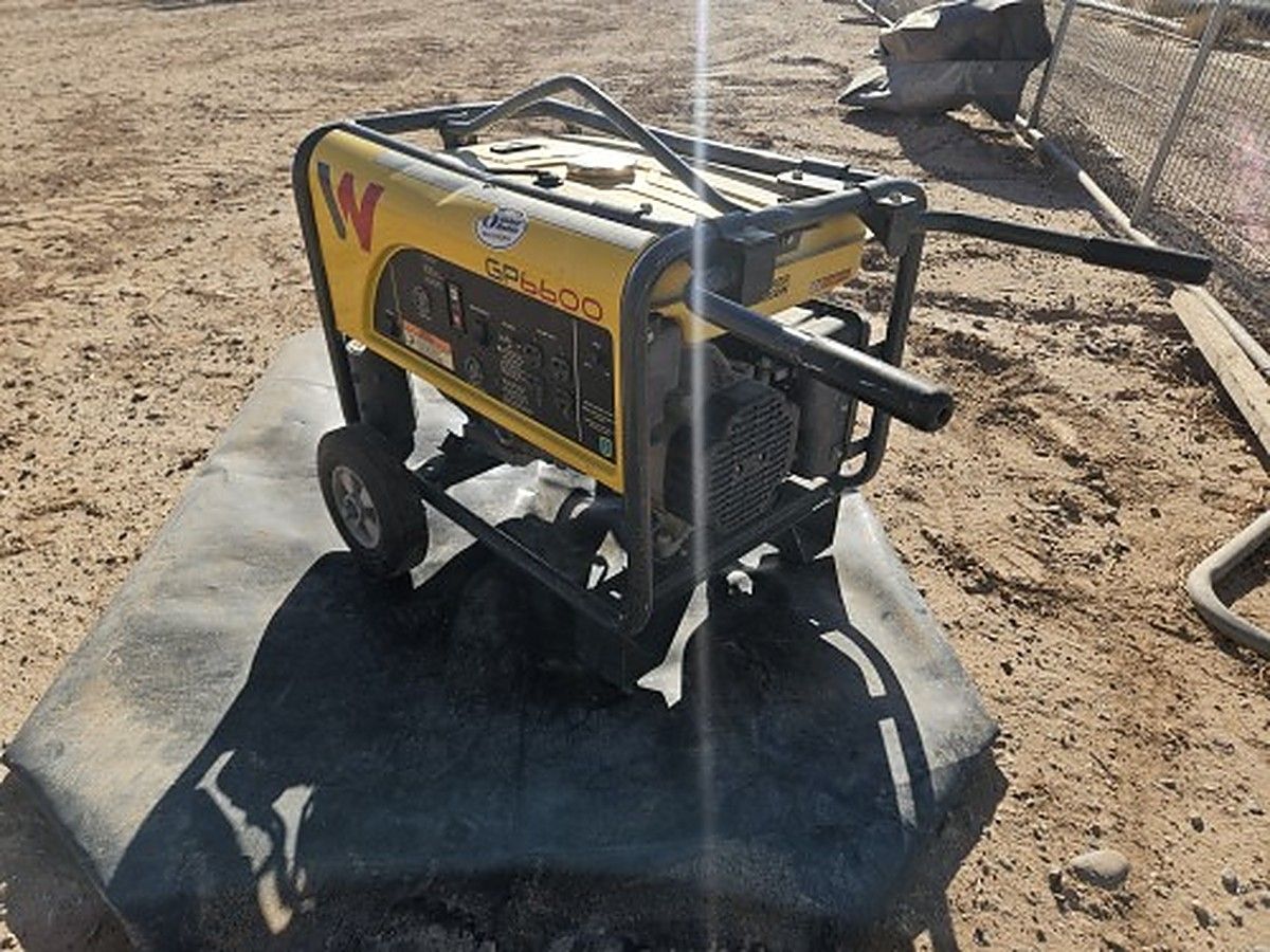 WACKER GP6600A photo 4