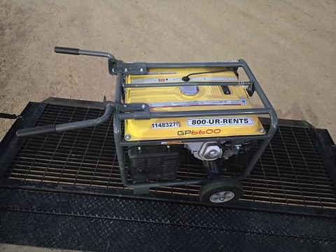 2022 WACKER GP6600A Generator 6.5-6.9 Kw