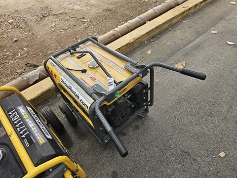2022 WACKER GP6600A Generator 6.5-6.9 Kw