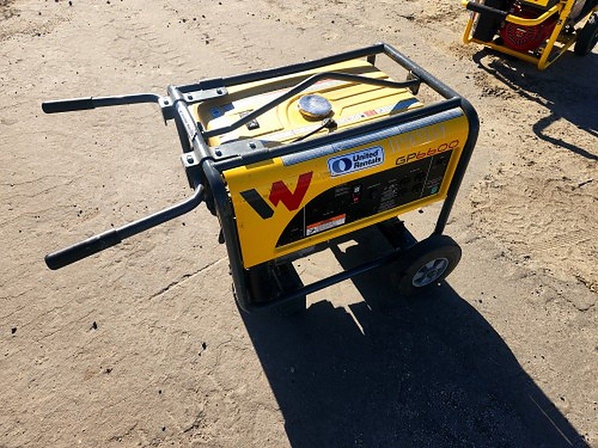 WACKER GP6600A photo 2