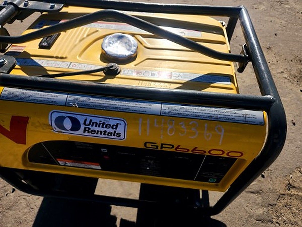 WACKER GP6600A photo 4