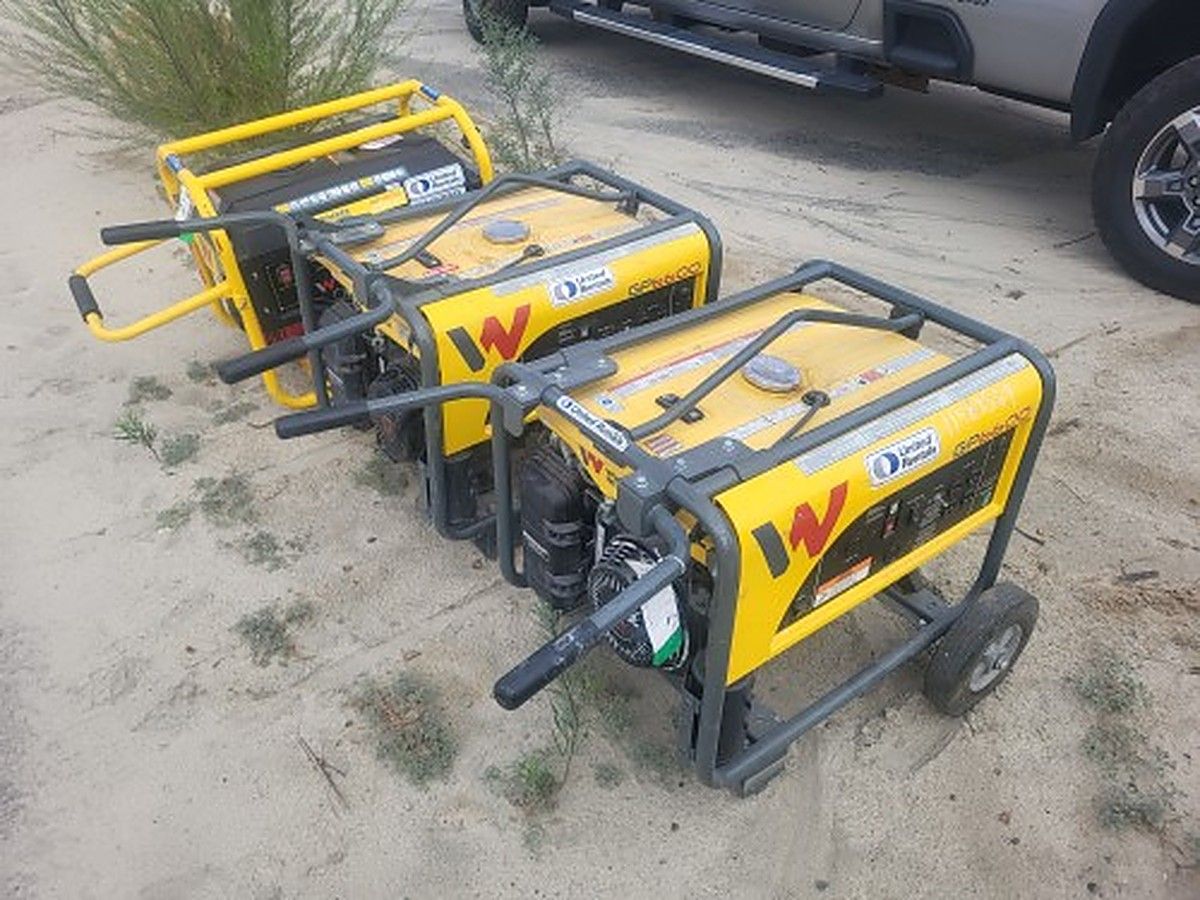 WACKER GP6600A photo 5