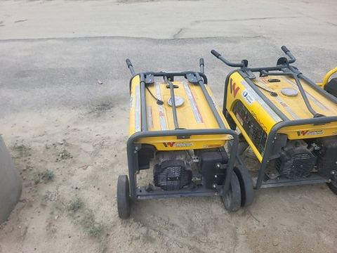 2022 WACKER GP6600A Generator 6.5-6.9 Kw