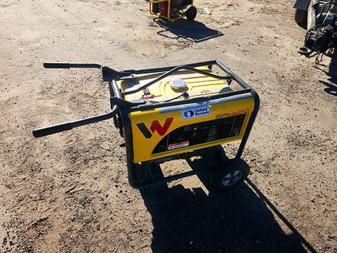 2022 WACKER GP6600A Generator 6.5-6.9 Kw