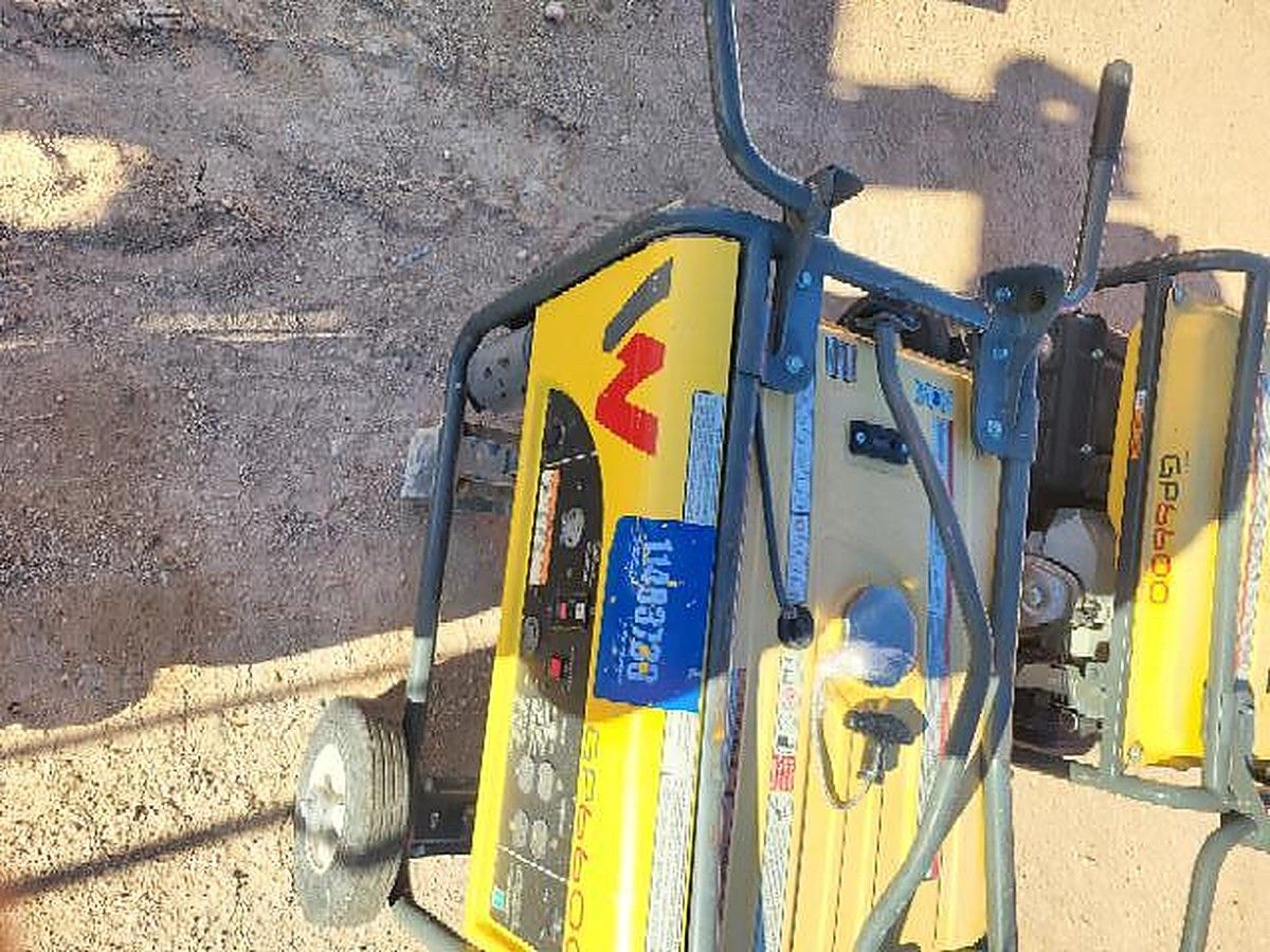 WACKER GP6600A photo 2