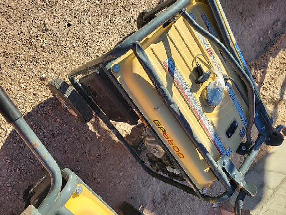 WACKER GP6600A photo 3