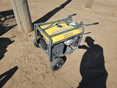 2022 WACKER GP6600A Generator 6.5-6.9 Kw