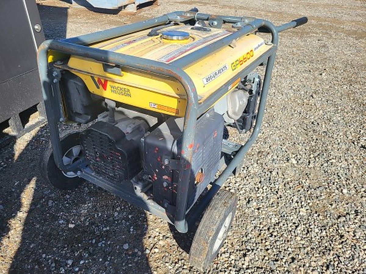 WACKER GP6600A photo 2