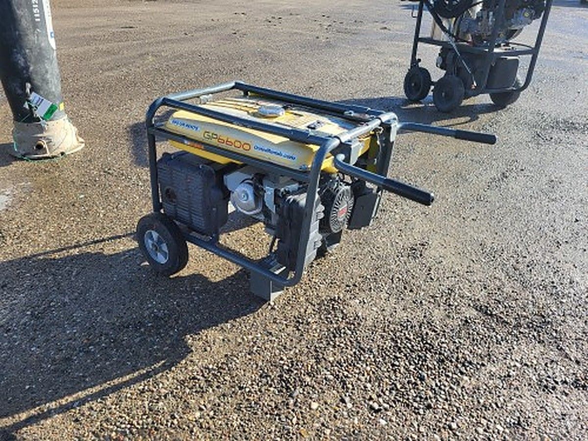 WACKER GP6600A photo 5