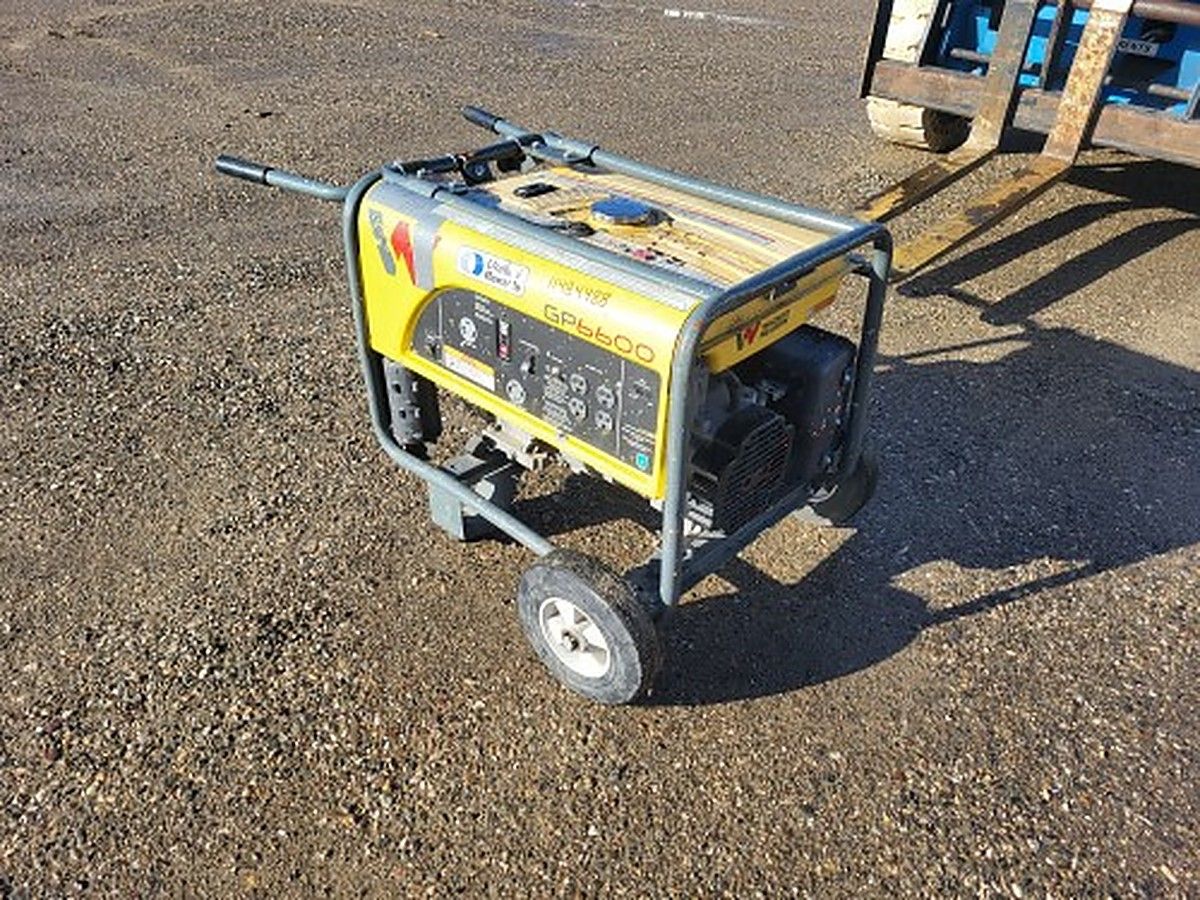 WACKER GP6600A photo 6