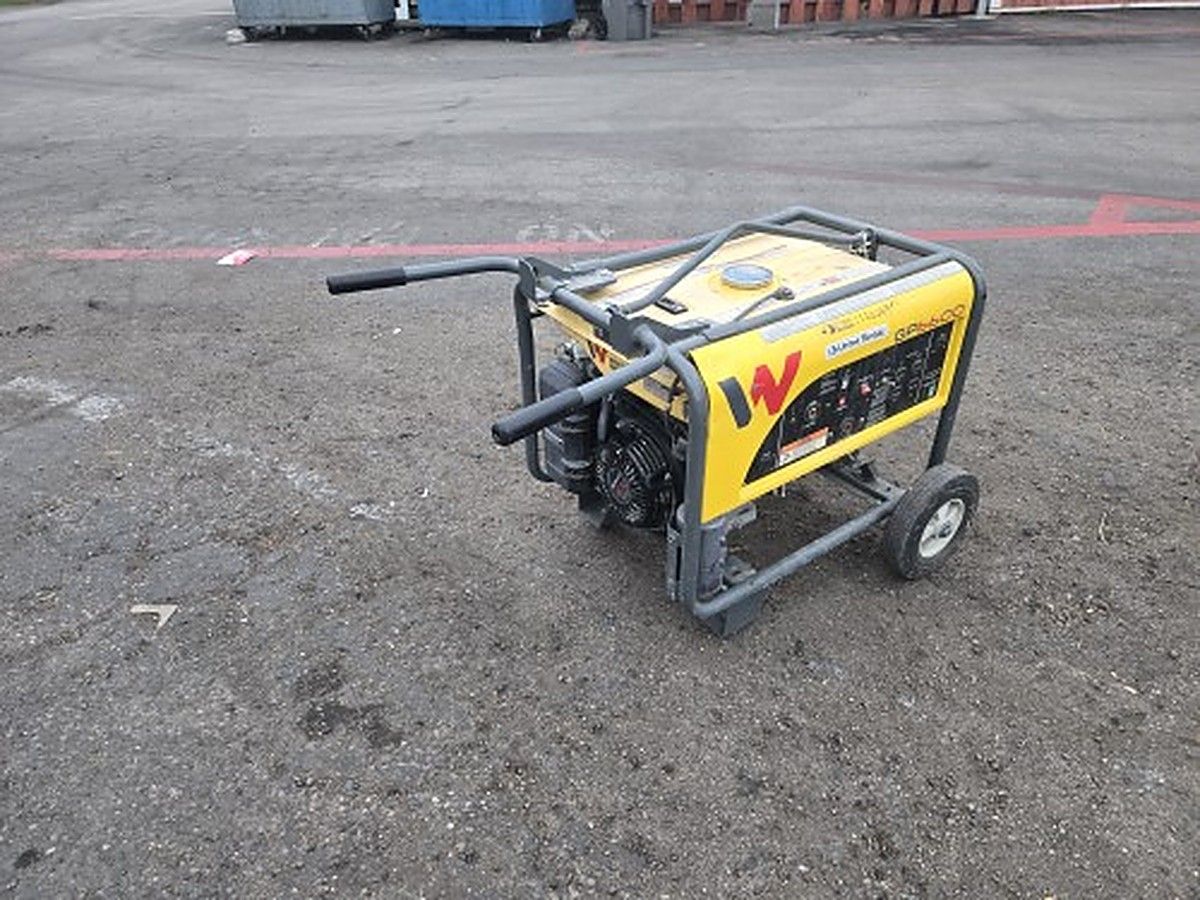 WACKER GP6600A photo 2