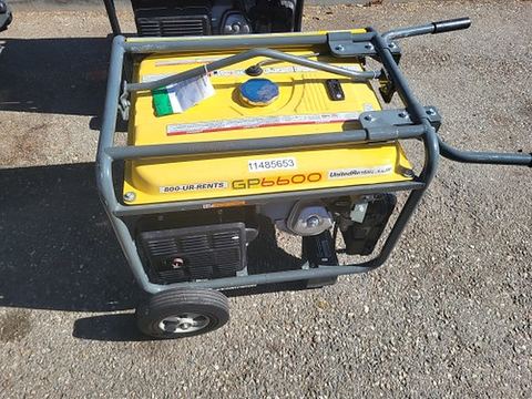 2022 WACKER GP6600A Generator 6.5-6.9 Kw